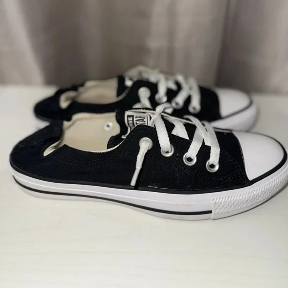 Converse CT All Star ShoreLine Slip Women's Shoes Black-Mason-White 559358f - Picture 1 of 6